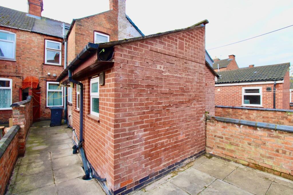 Back garden