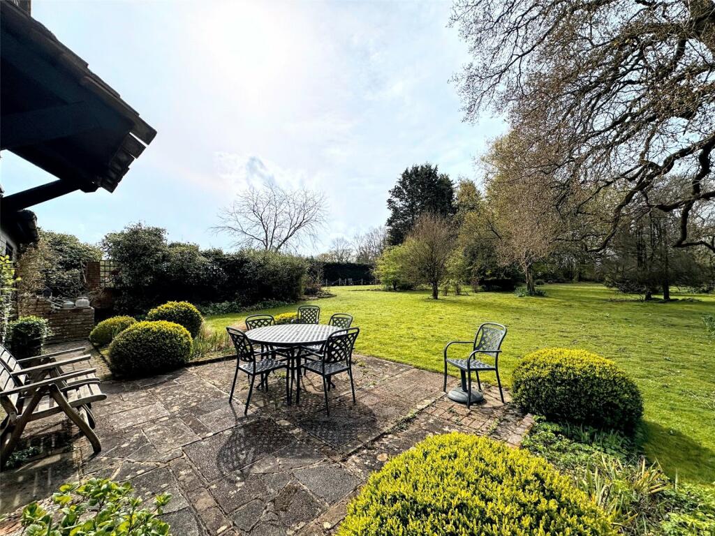 Patio and Garden