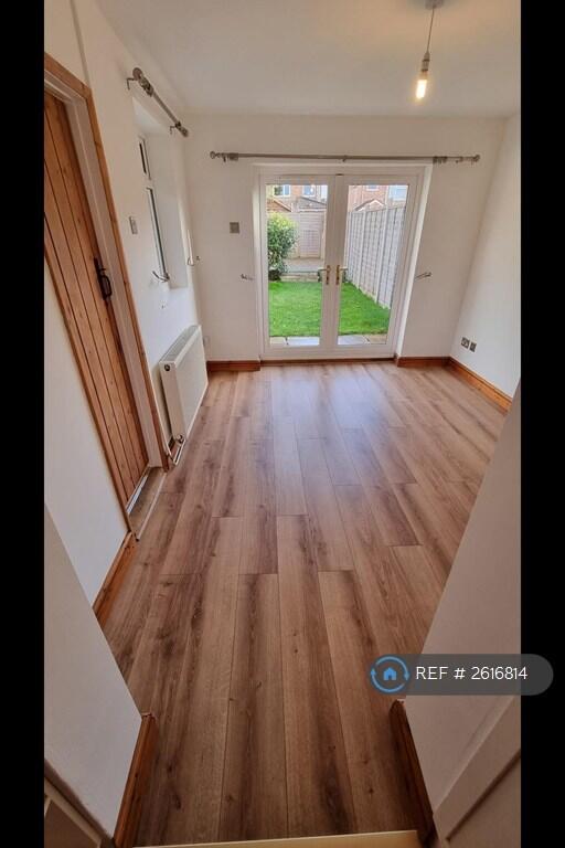 Dining Room With Patio Doors