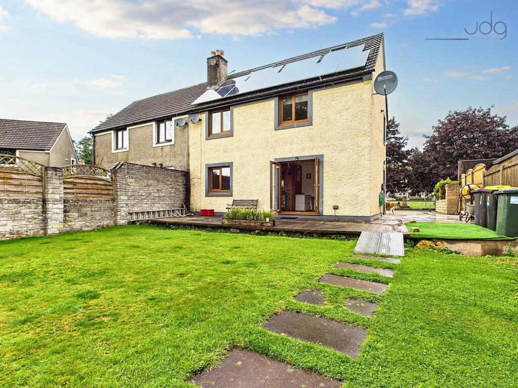 Rear of the Property