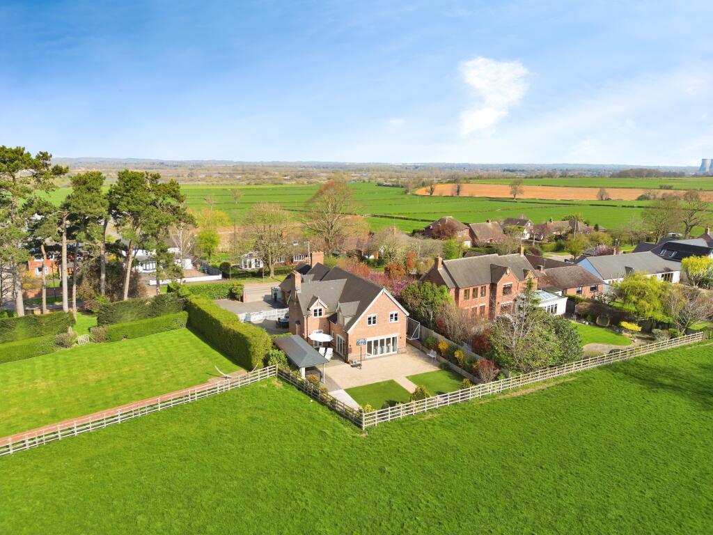 4. Ariel View of Home