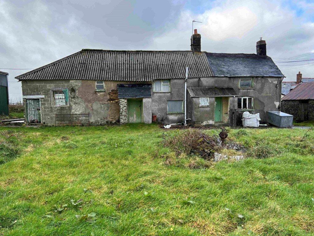 Farmhouse - Rear