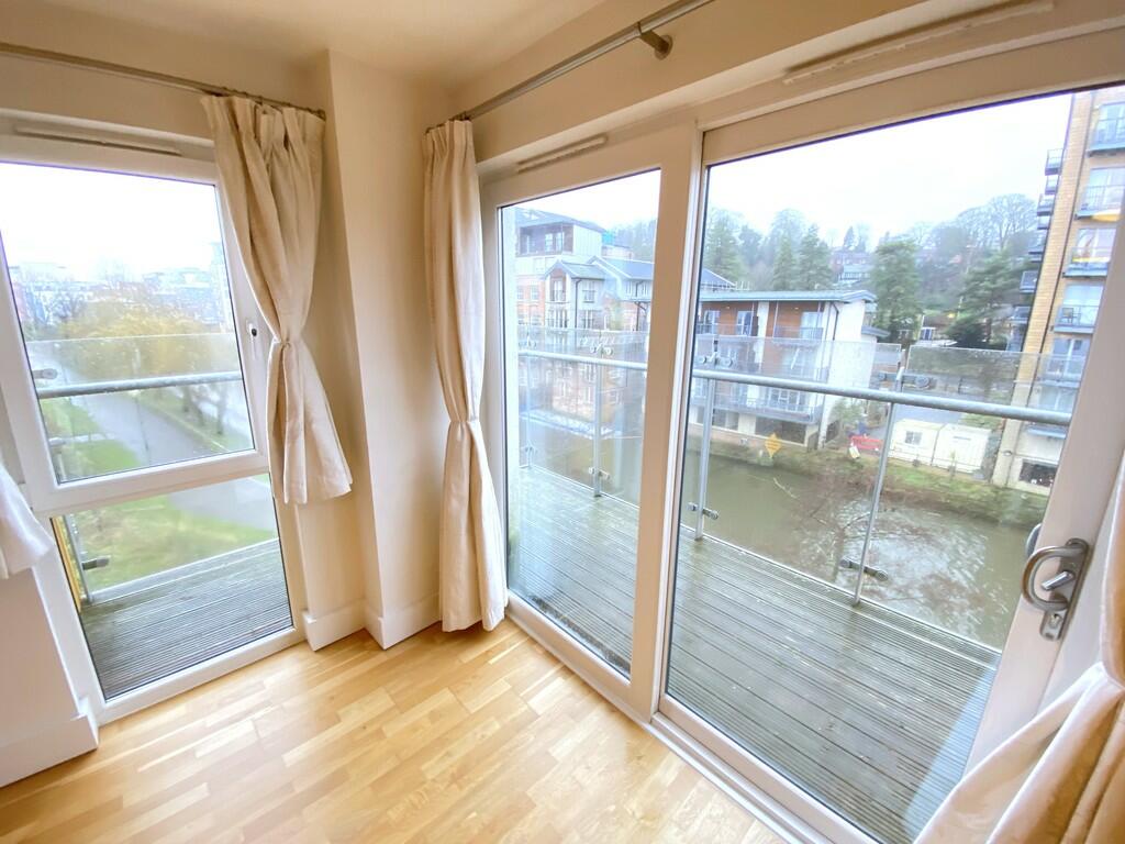 Living room view