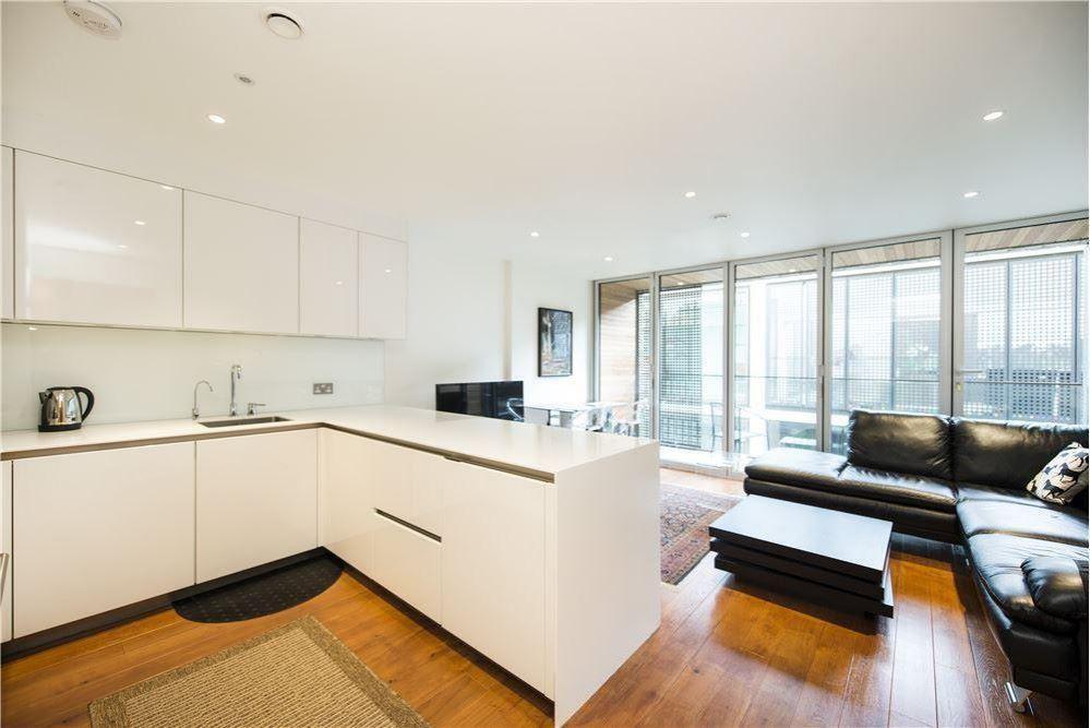 Reception Room and Kitchen