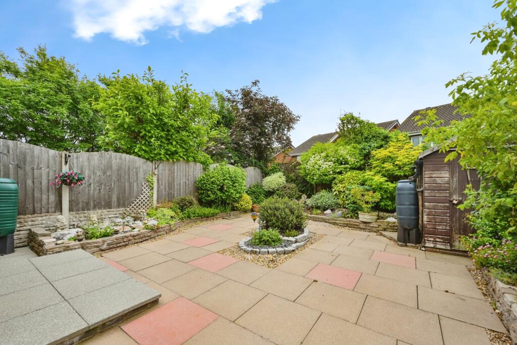 Rear Garden (from right)