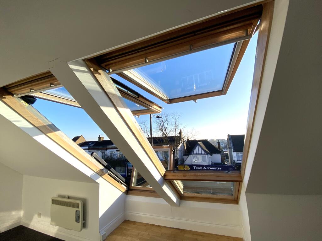 velux balcony window