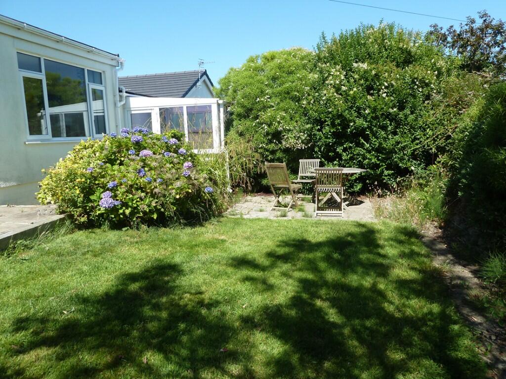 Enclosed rear garden