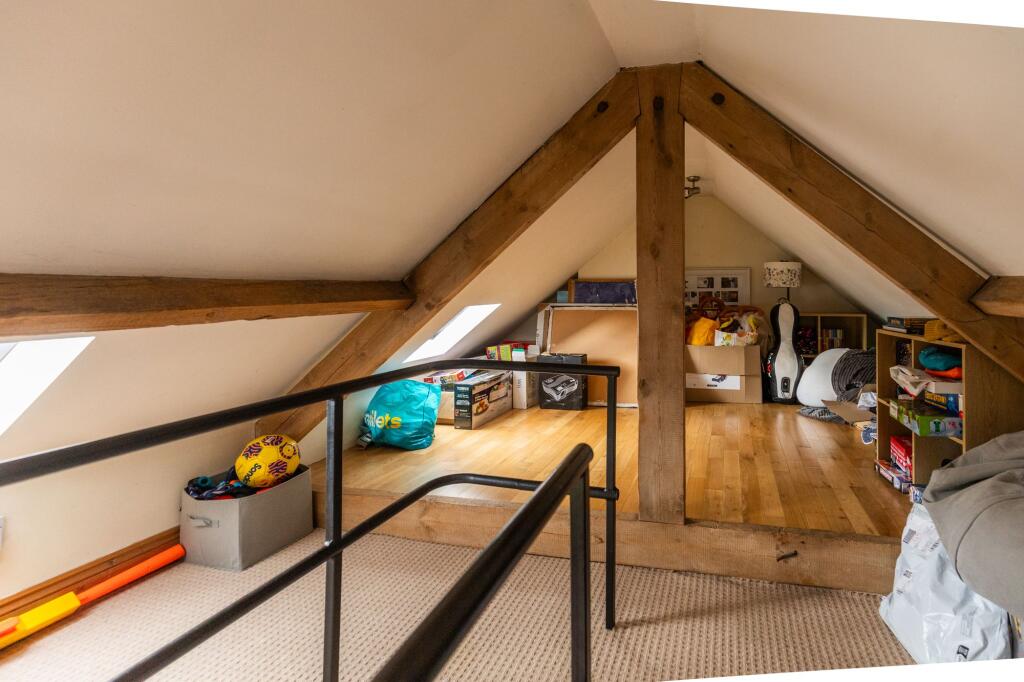 Lower Ground Floor | Mezzanine Above Living Room