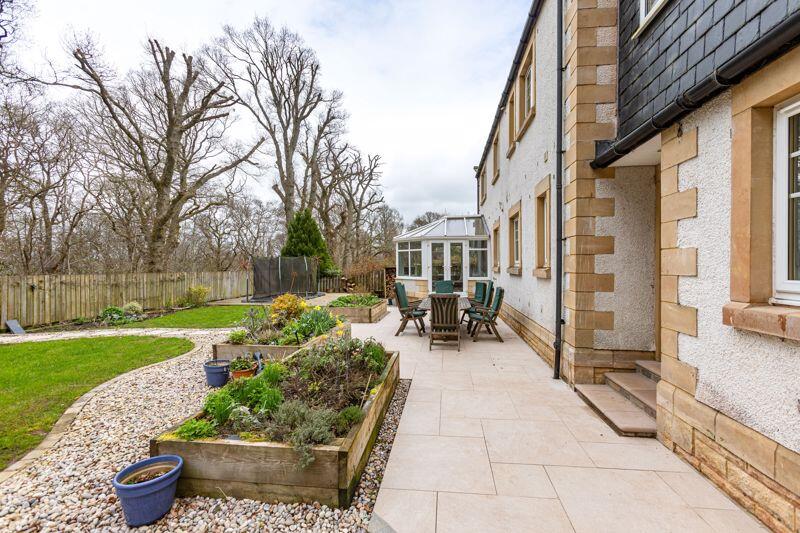 Patio &amp; Back of House