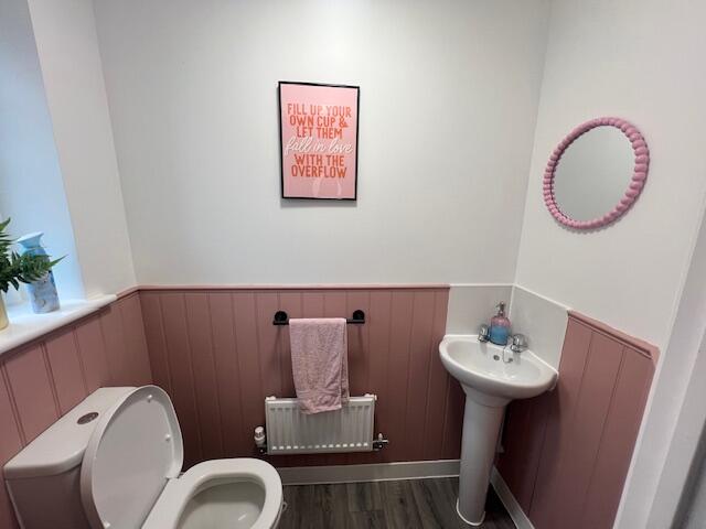 Cloakroom/wc