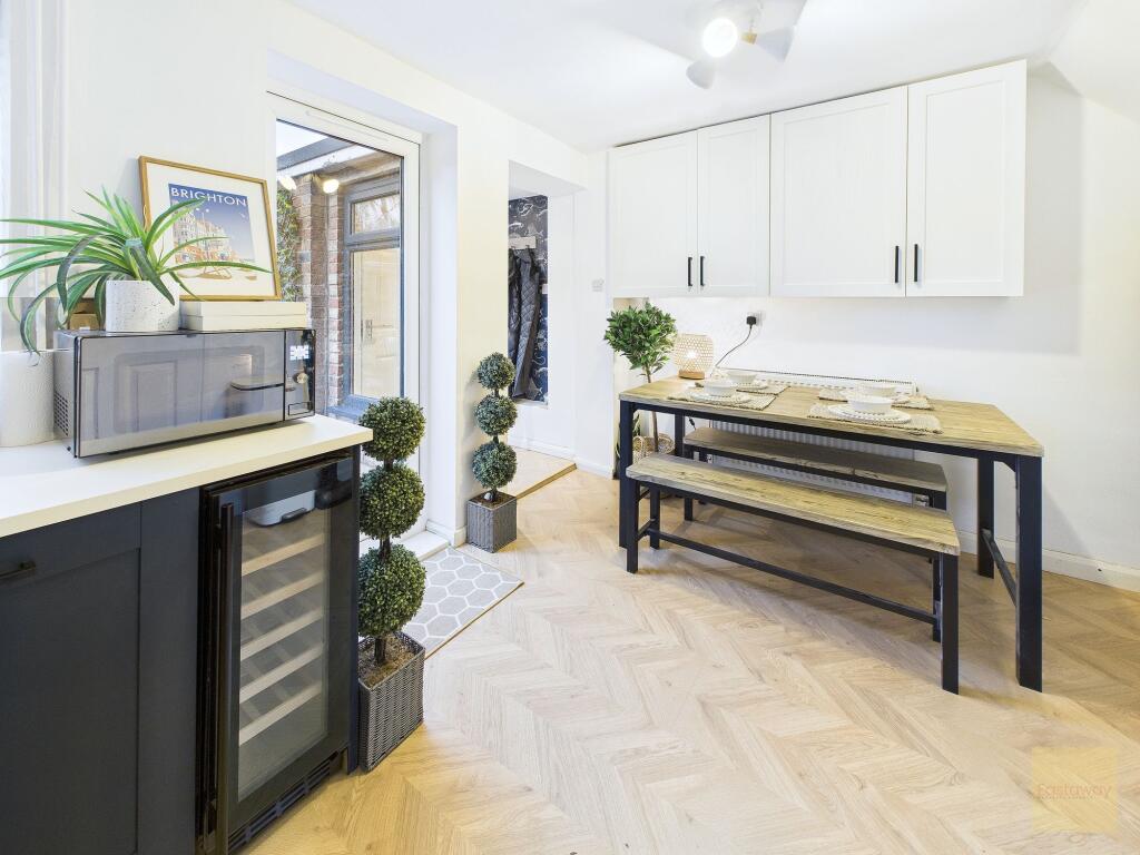 Dining Area in Kitchen