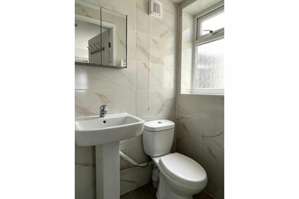 Downstairs Shower
