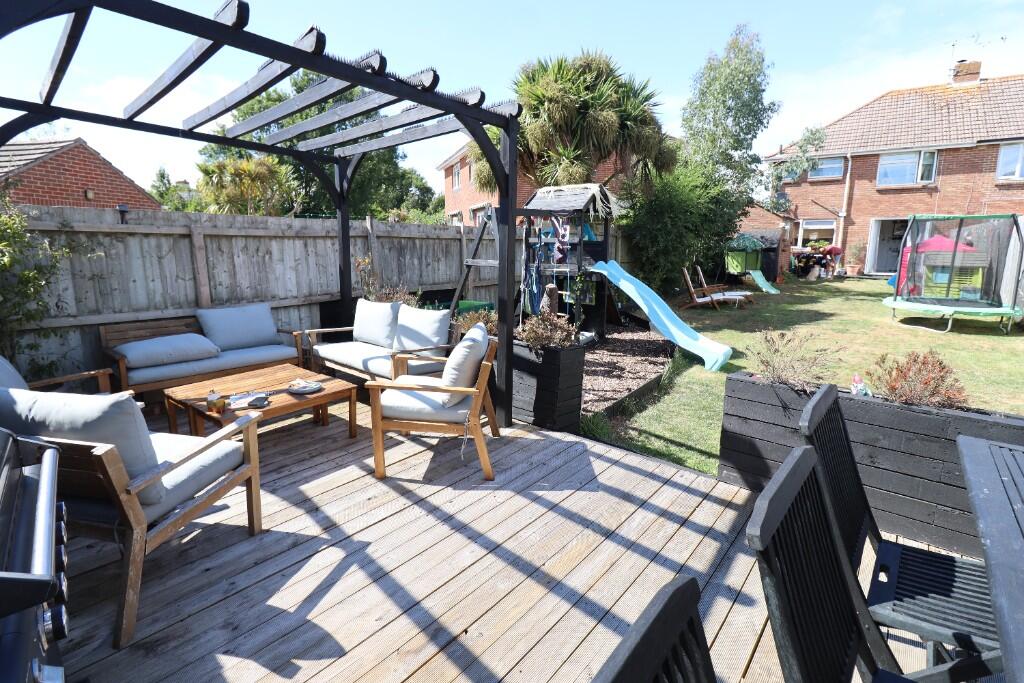 Decked Area