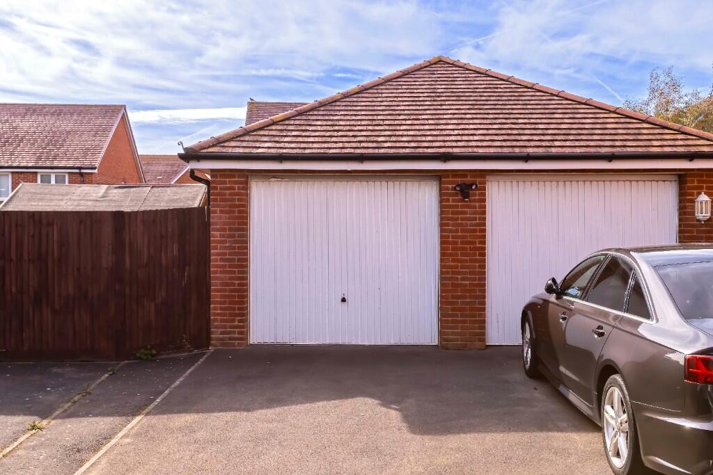 Garage and Driveway