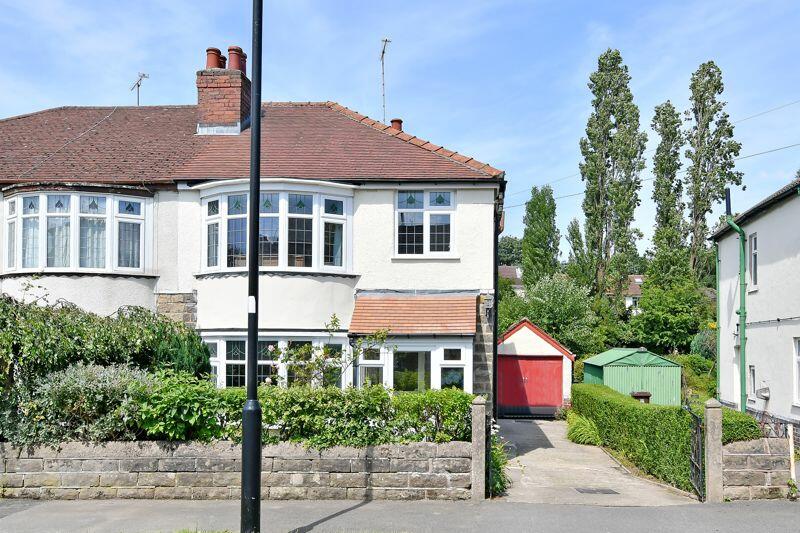 Front View of Property