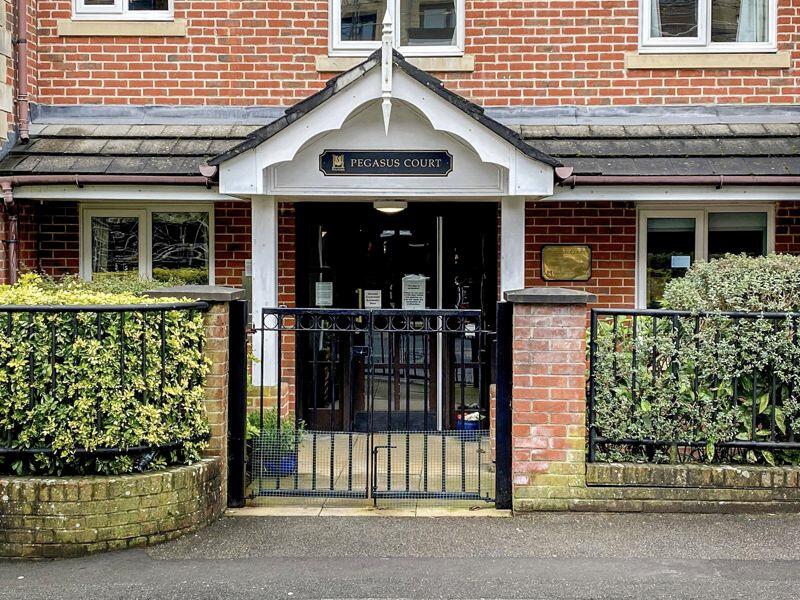 PEGASUS COURT ENTRANCE