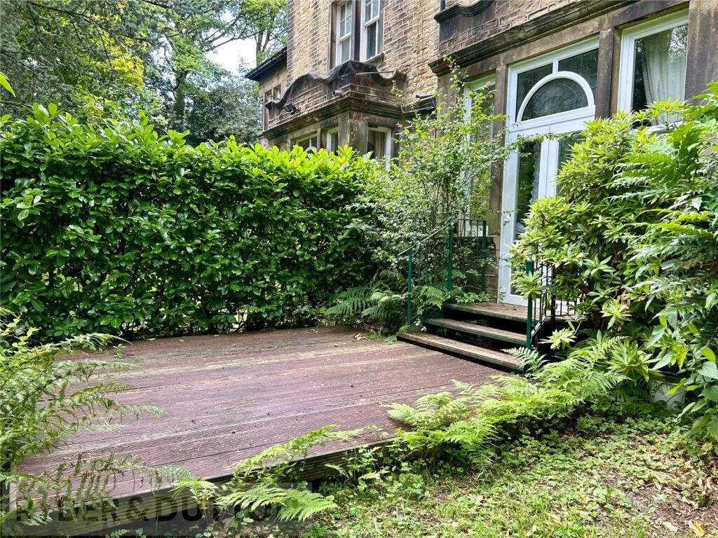 Decking To Rear