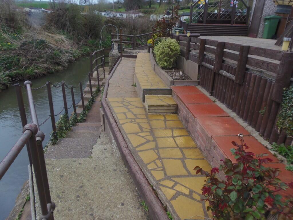 Terrace to River