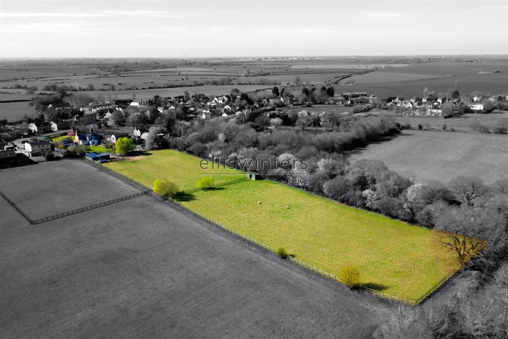 Pothecary Cottage, High Street, Pidley - Rear Aeri