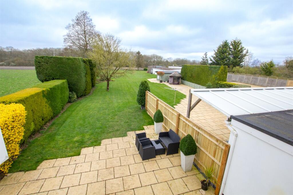 Rear Garden View