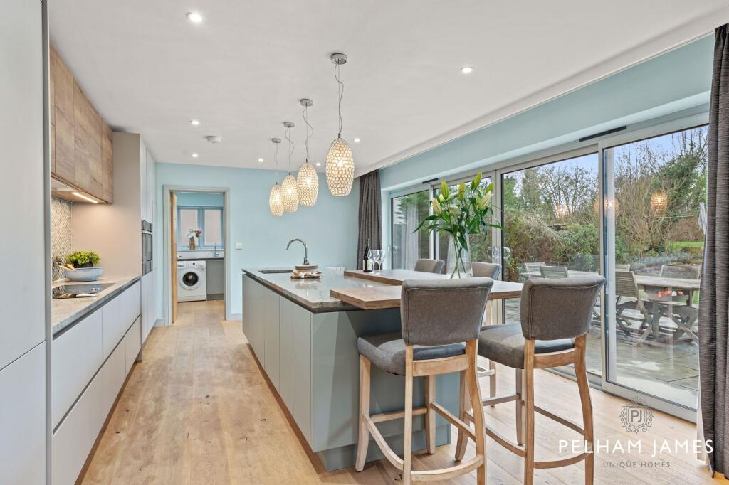 Kitchen/Breakfast Room - 170 Eastgate, Deeping St James