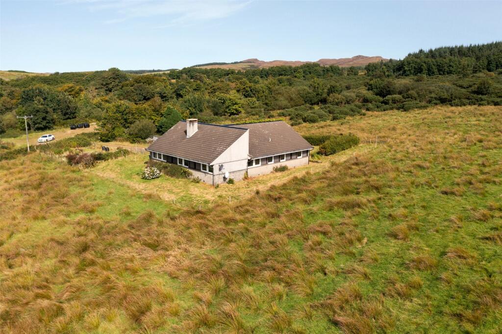 Farmhouse Aerial