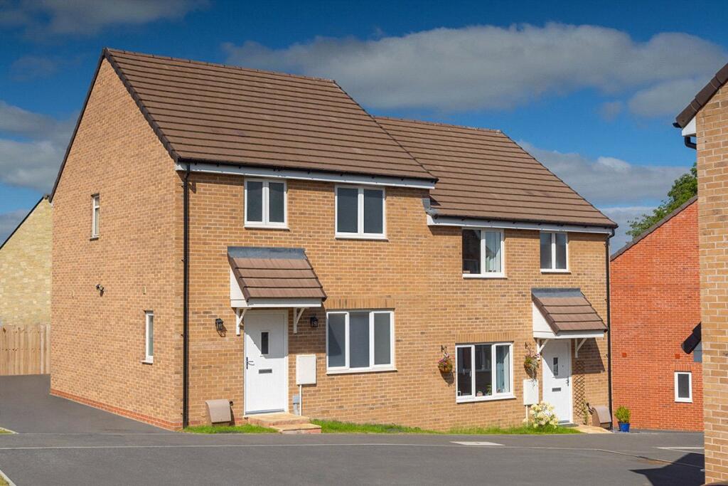 Plot 120 The Coleridge, Cashmere Park, Exeter Road, South Molton, Devon, EX36