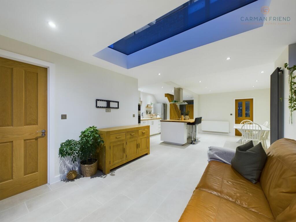 Kitchen/Dining/Living Room