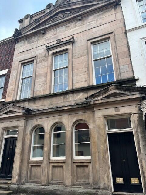 Exterior of Building