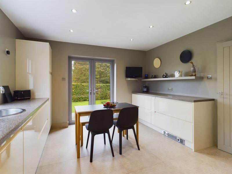 Kitchen towards garden 