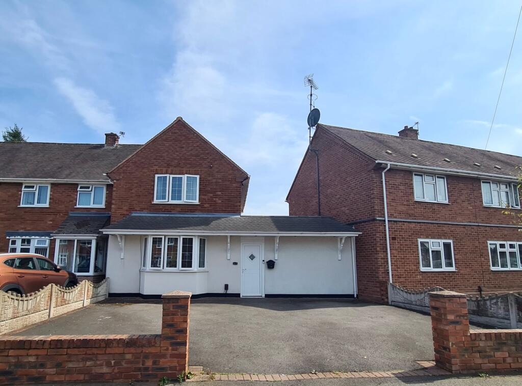 Peacock Avenue, Wolverhampton, WV11