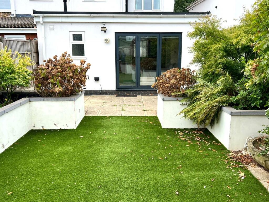 Holyhead Road, Coundon - Rear Garden