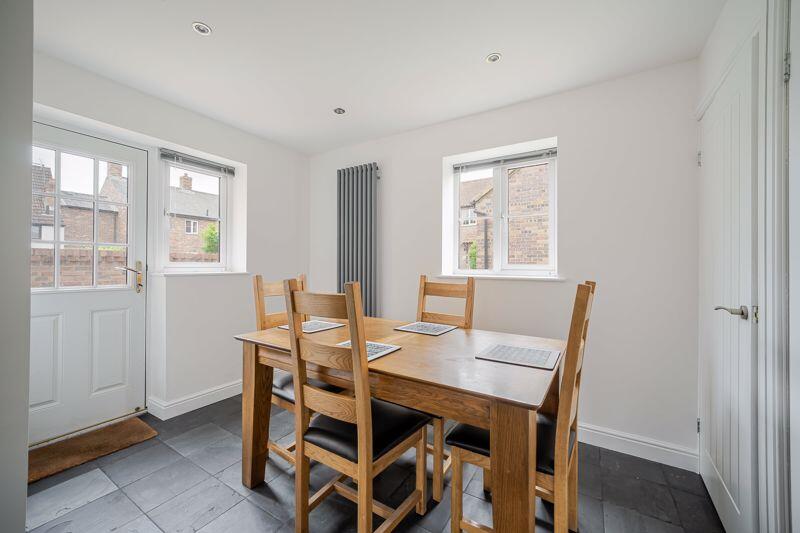 Open plan dining kitchen