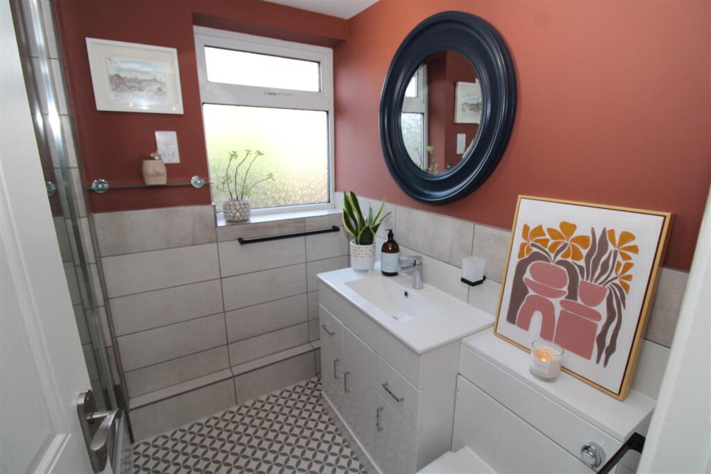 Ground floor Shower Room