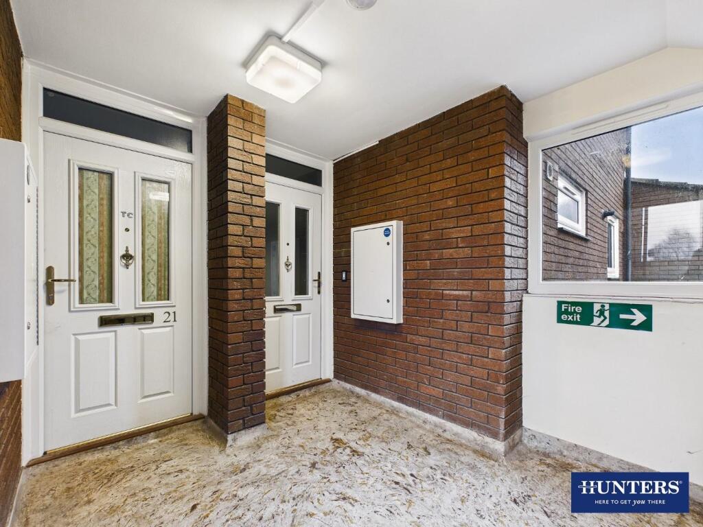 Communal Hallway (First Floor)