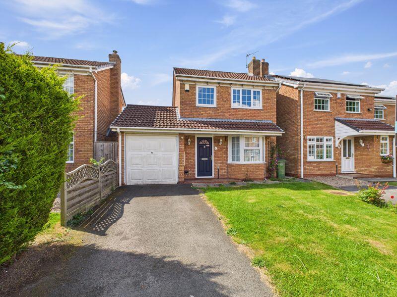 Hermitage Way, Madeley, Telford, Shropshire, TF7 5SZ.