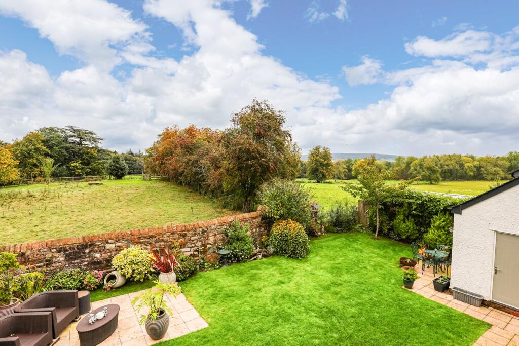 Rear Garden &amp; View