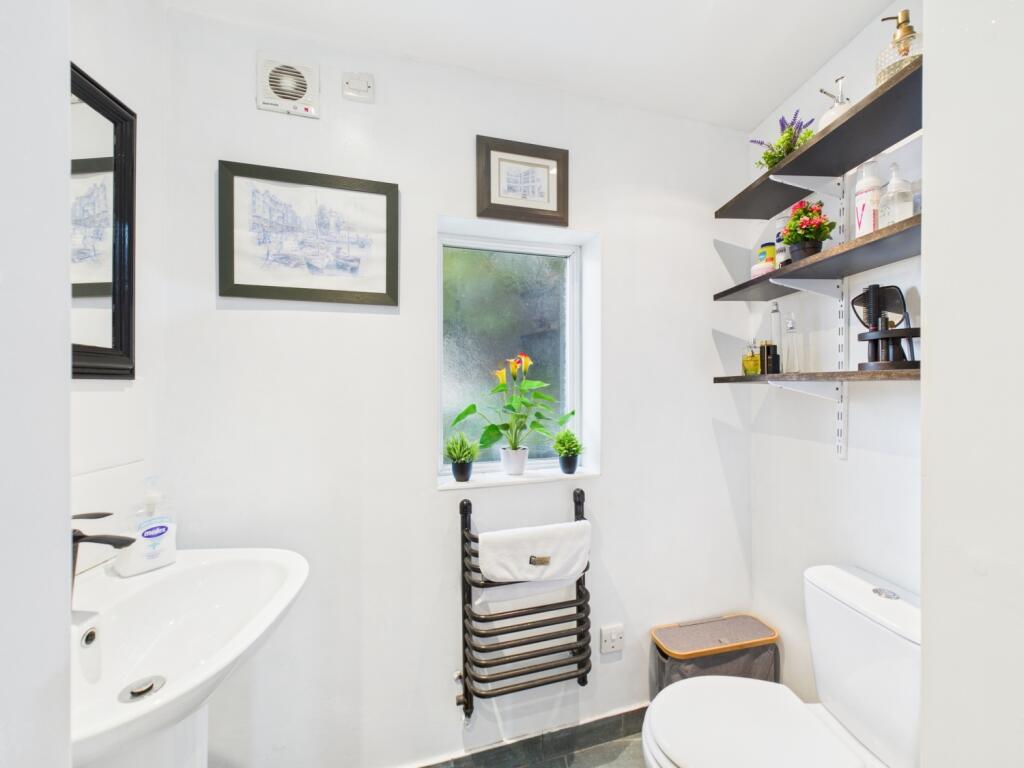Downstairs Cloakroom