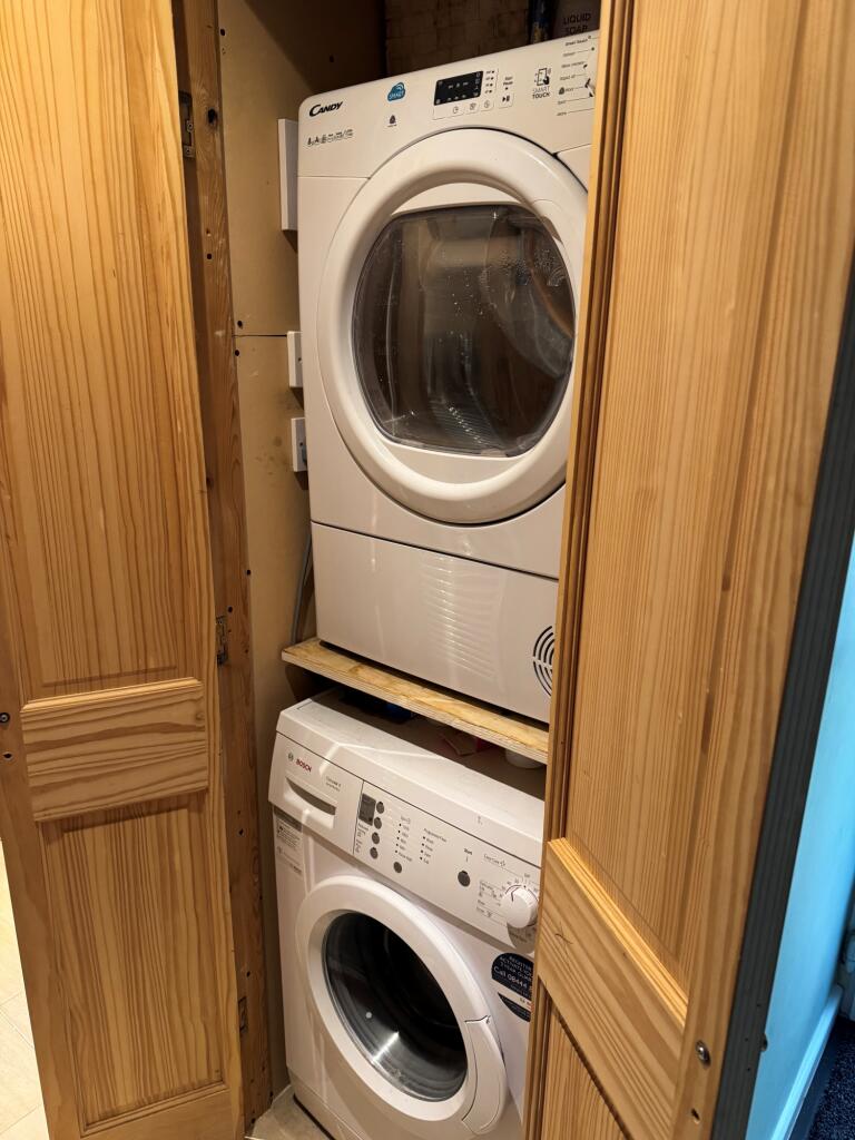 Washing machine cupboard- Mark Stephens EweMove Ne