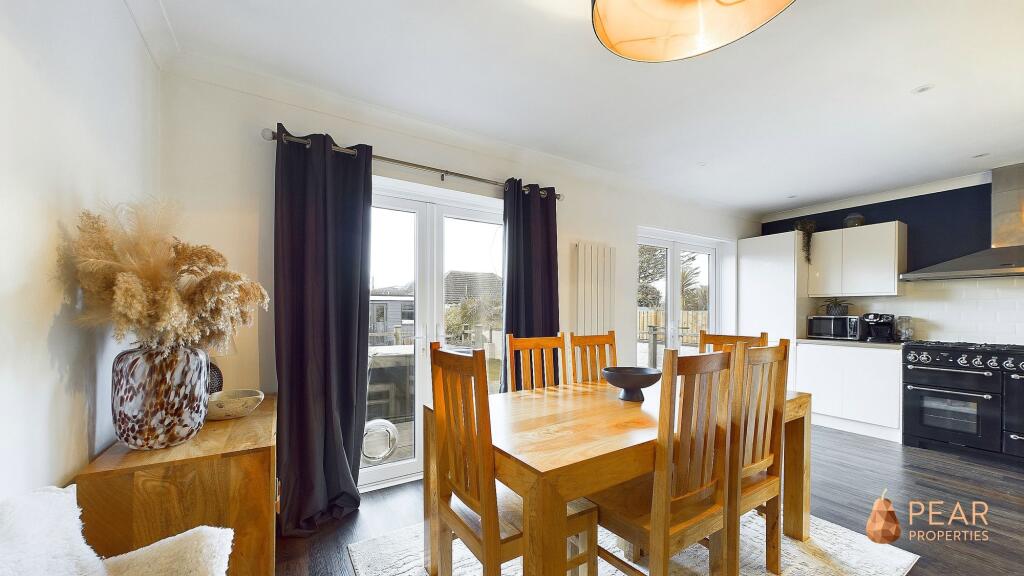 Open Plan Kitchen/Dining/Living Room
