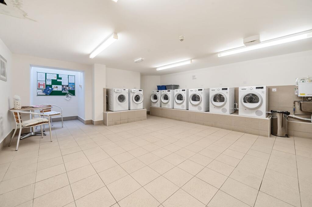 Washing machine room