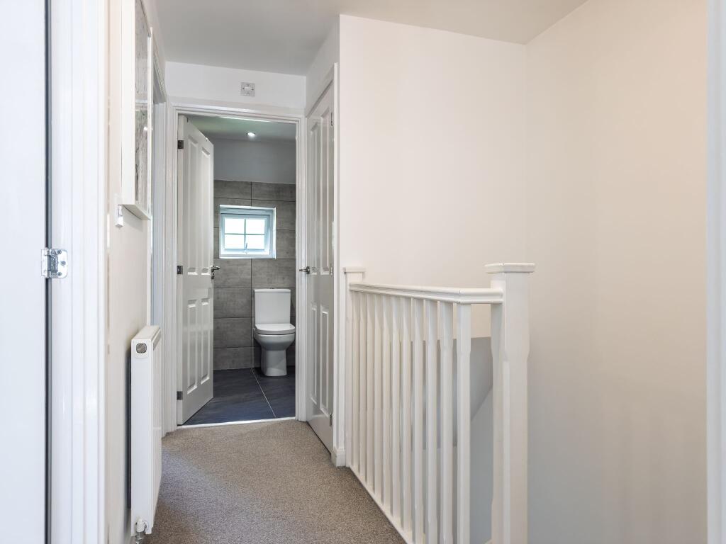 Second floor landing