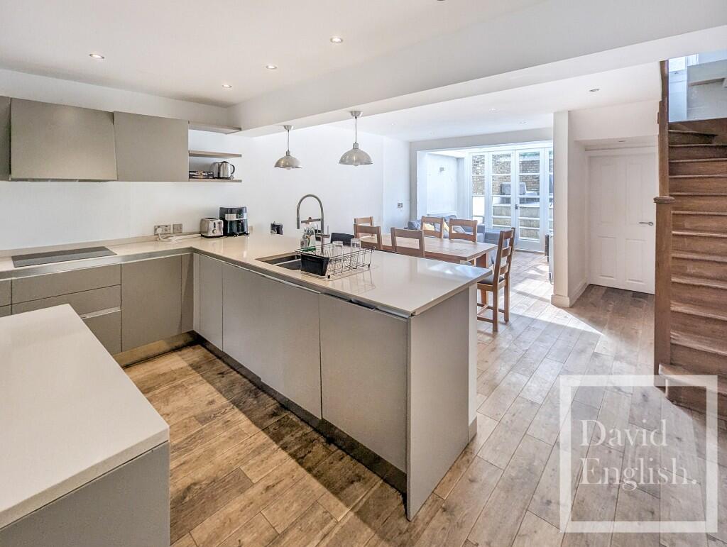 Open plan living