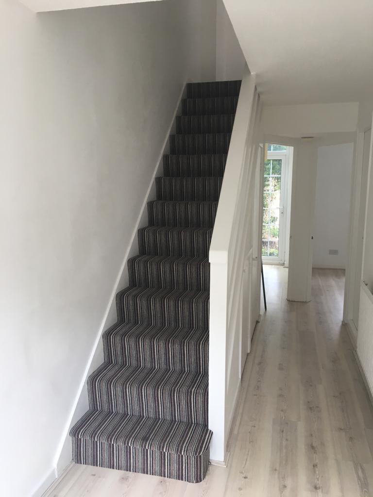 Ground floor hallway