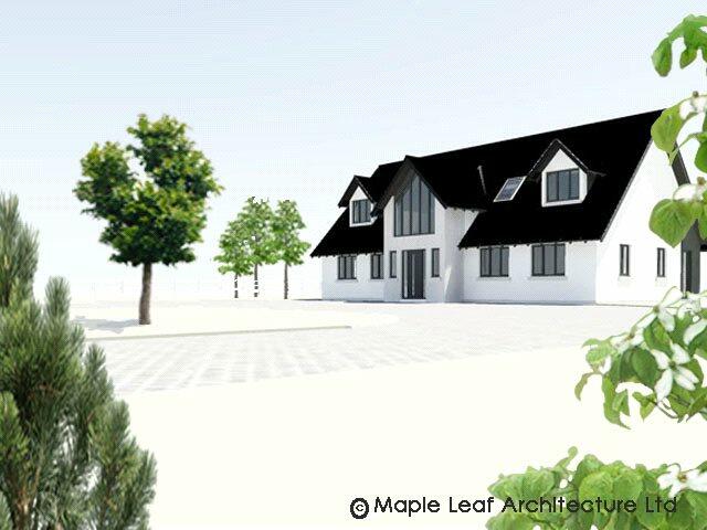 CGI House Plan