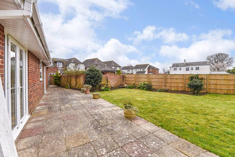 South Facing Rear Garden