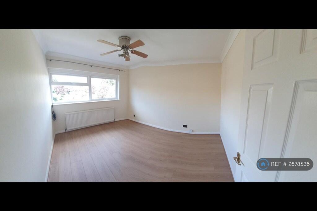Bedroom One Panorama
