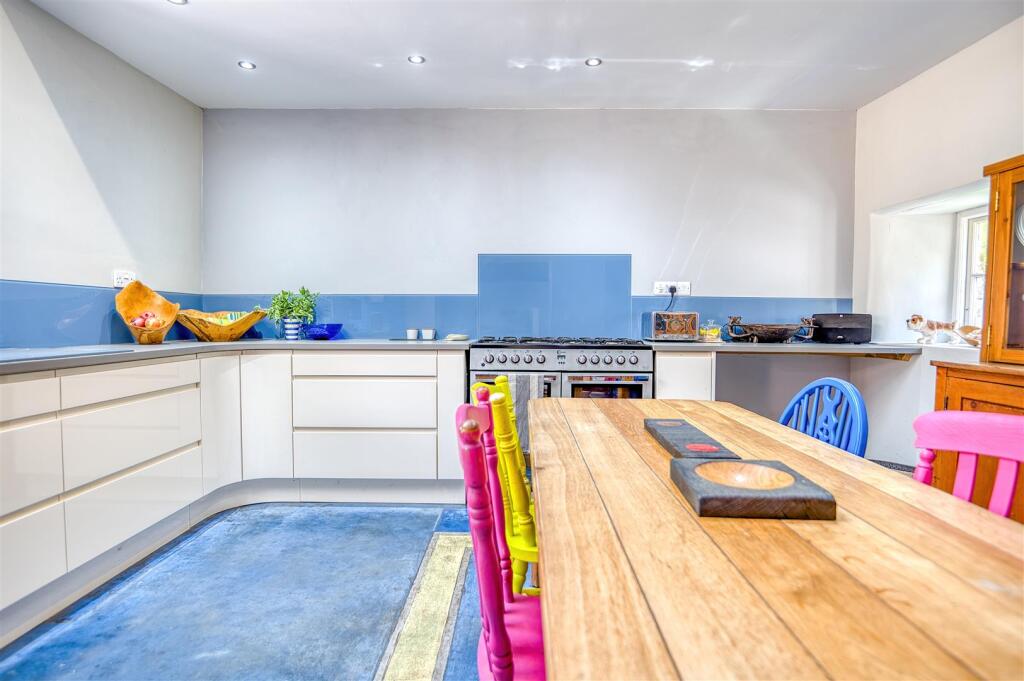 Main house kitchen