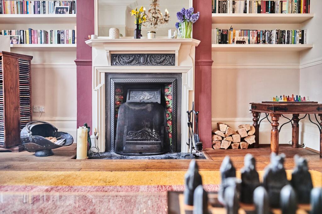 Open Through Reception Room