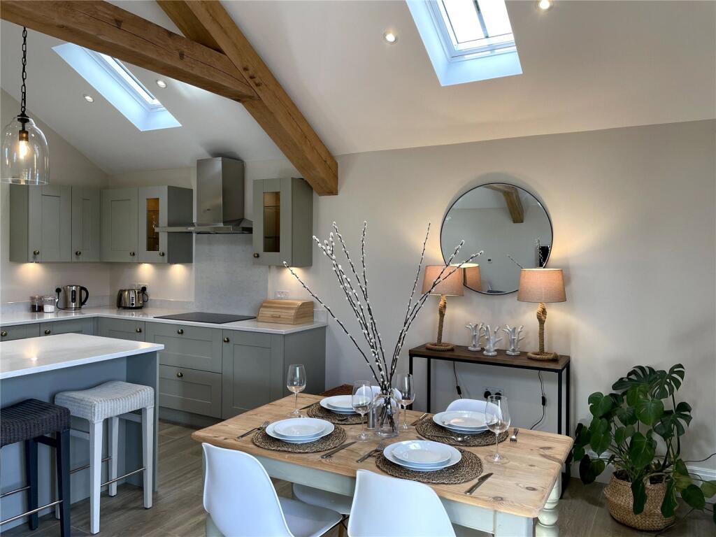 Kitchen/Living/Diner